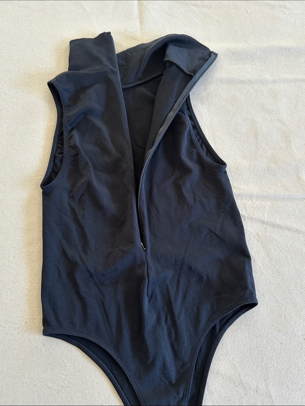 Eterne Sleeveless Turtleneck Bodysuit - Picture 7 of 8